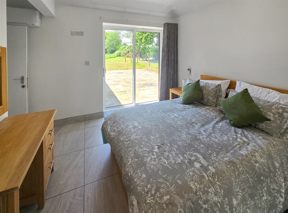 Double bedroom at Belt Annexe in Writtle, near Chelmsford, Essex