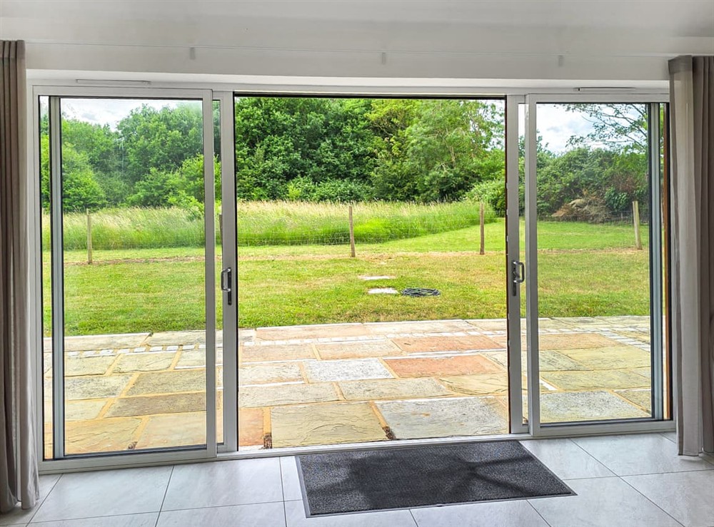 Living area at Belt Annexe in Writtle, near Chelmsford, Essex
