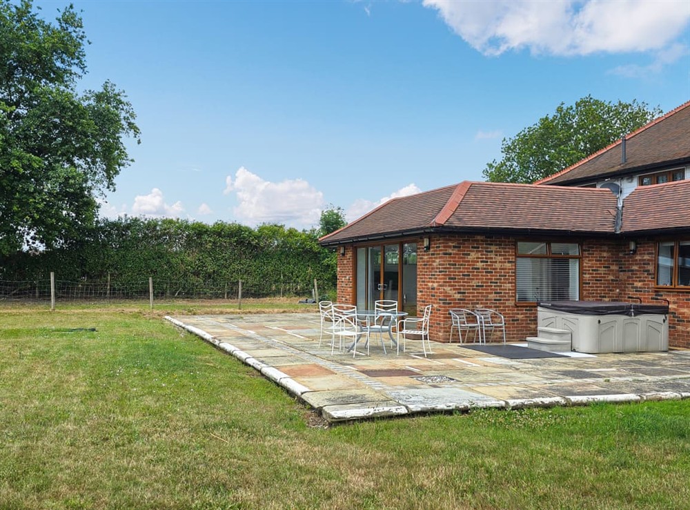 Outdoor at Belt Annexe in Writtle, near Chelmsford, Essex
