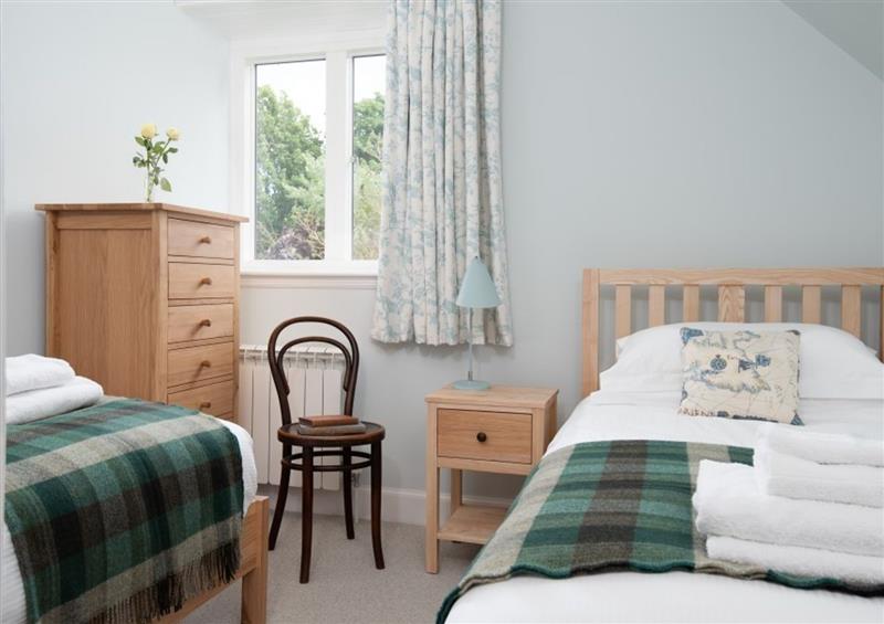 This is a bedroom (photo 2) at Beltie Lodge, Borgue