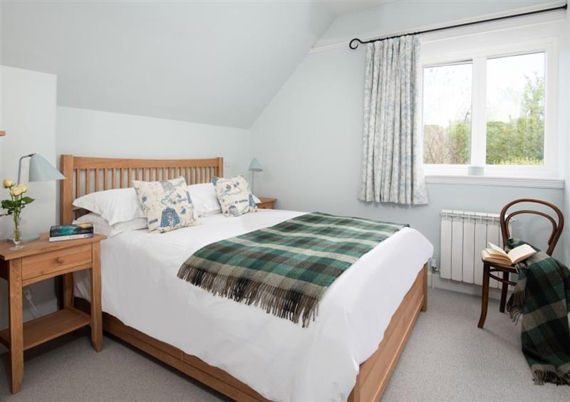 This is a bedroom (photo 3) at Beltie Lodge, Borgue