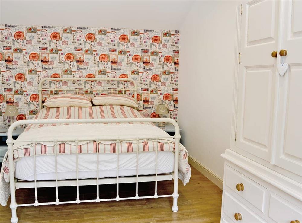 Double bedroom at Belton Cottage in Tetford, near Horncastle, Lincolnshire