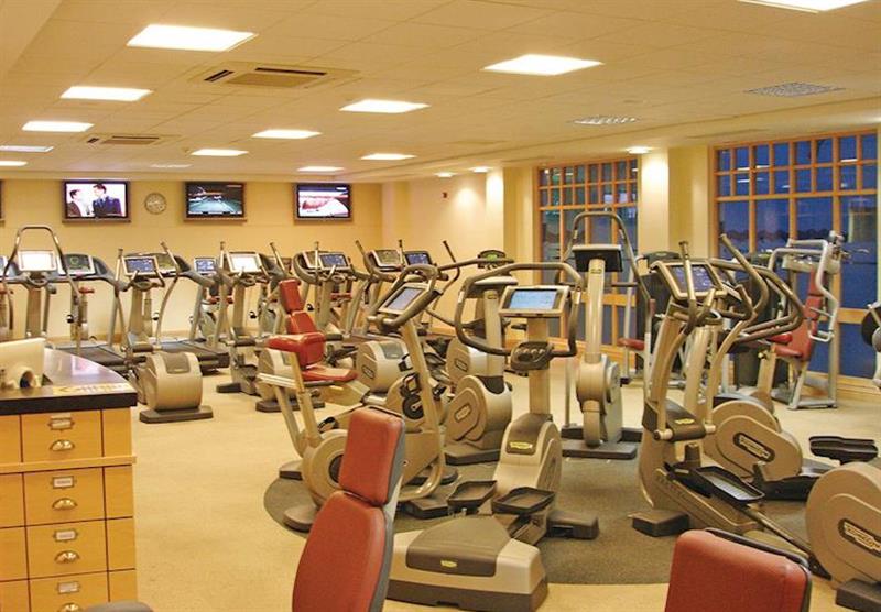 Gym at Belton Woods Lodges in Belton, Nr Grantham