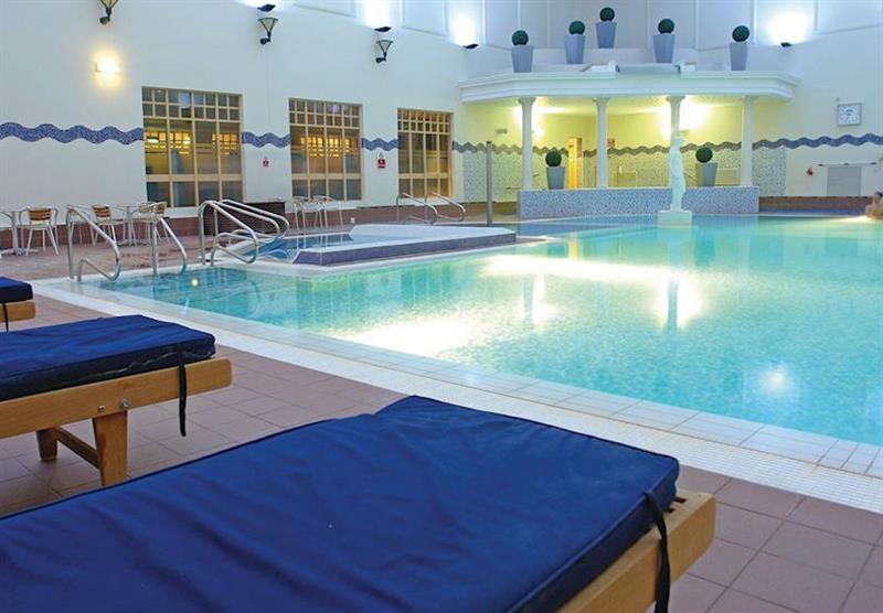 Indoor heated pool at Belton Woods Lodges in Belton, Nr Grantham