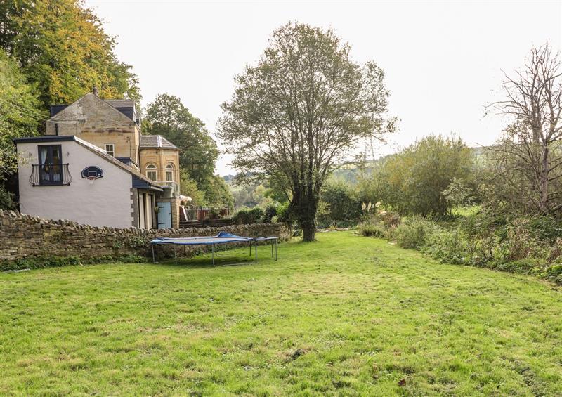 Rural landscape at Belvedere Farm, Hipperholme