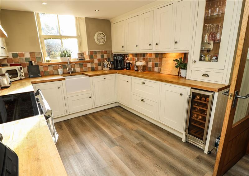 This is the kitchen at Belvedere Farm, Hipperholme