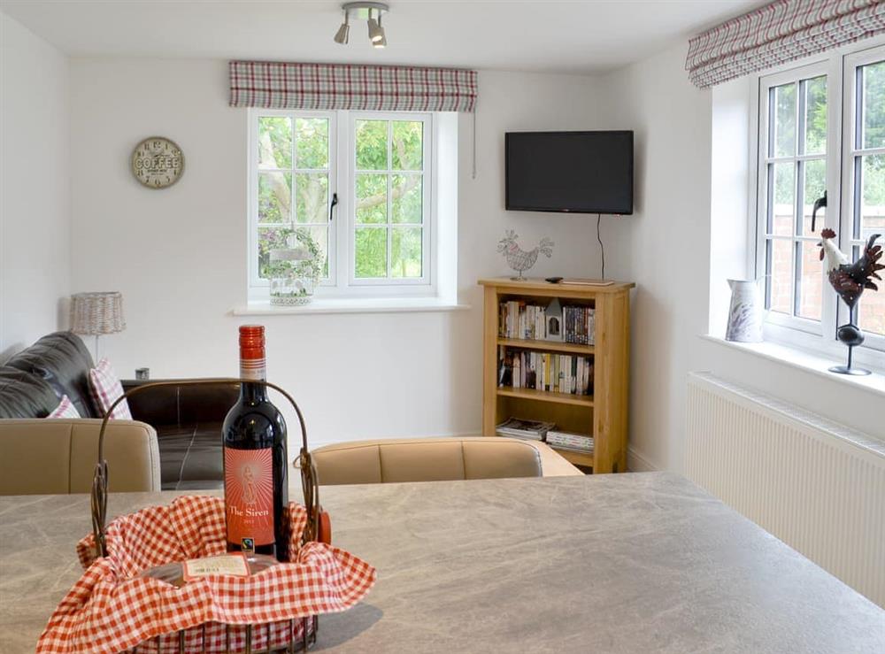 Open plan living space (photo 2) at Belvoir Lodge in Tetford, near Horncastle, Lincolnshire