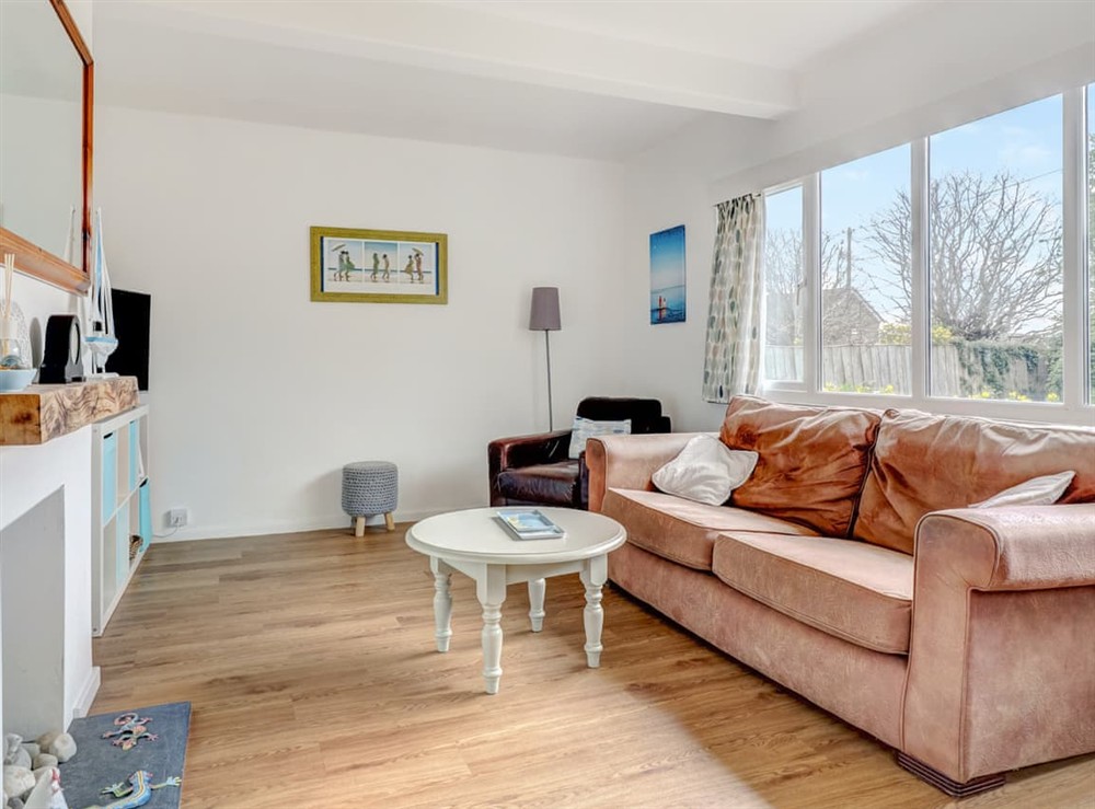 Living room at Bembridge Coastal Escape in Bembridge, Isle of Wight