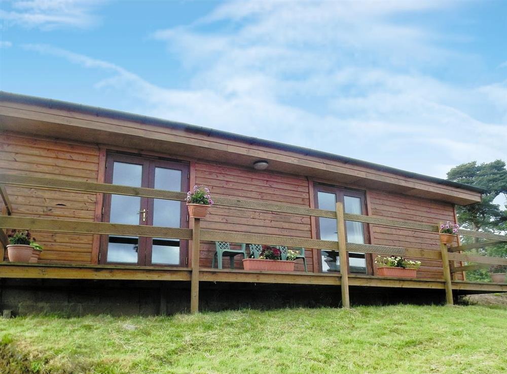 Exterior at Ben Alder Lodge in Campsie Fells, near Milton of Campsie, Lanarkshire