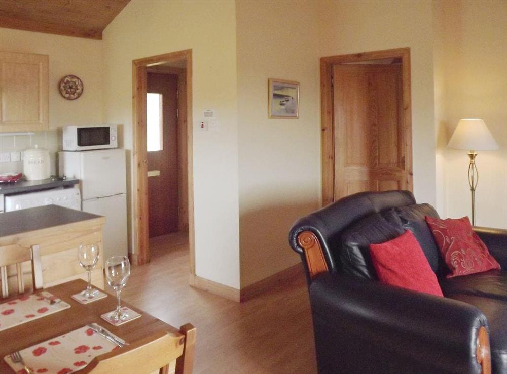 Open plan living/dining room/kitchen (photo 2) at Ben Alder Lodge in Campsie Fells, near Milton of Campsie, Lanarkshire