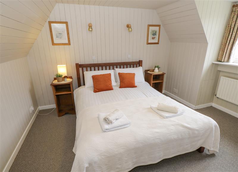 A bedroom in Ben Brack at Ben Brack, Recess near Oughterard