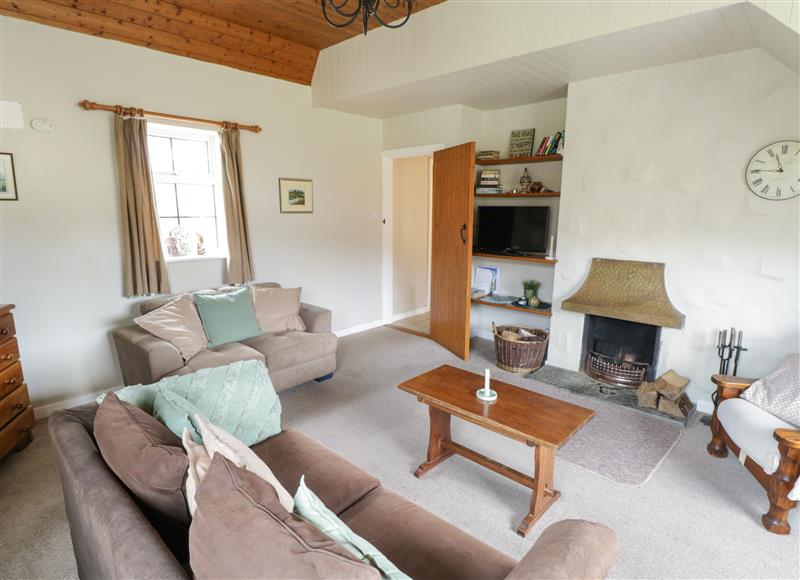 Enjoy the living room at Ben Brack, Recess near Oughterard