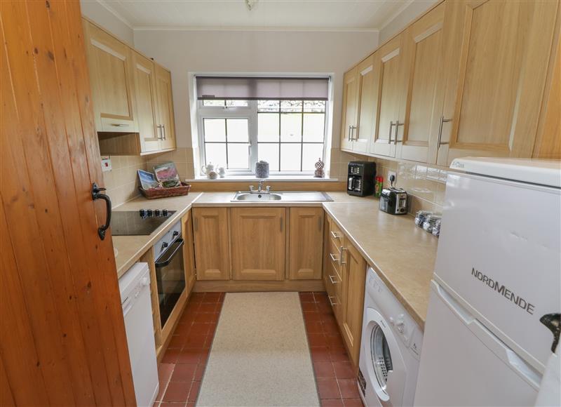 This is the kitchen at Ben Brack, Recess near Oughterard