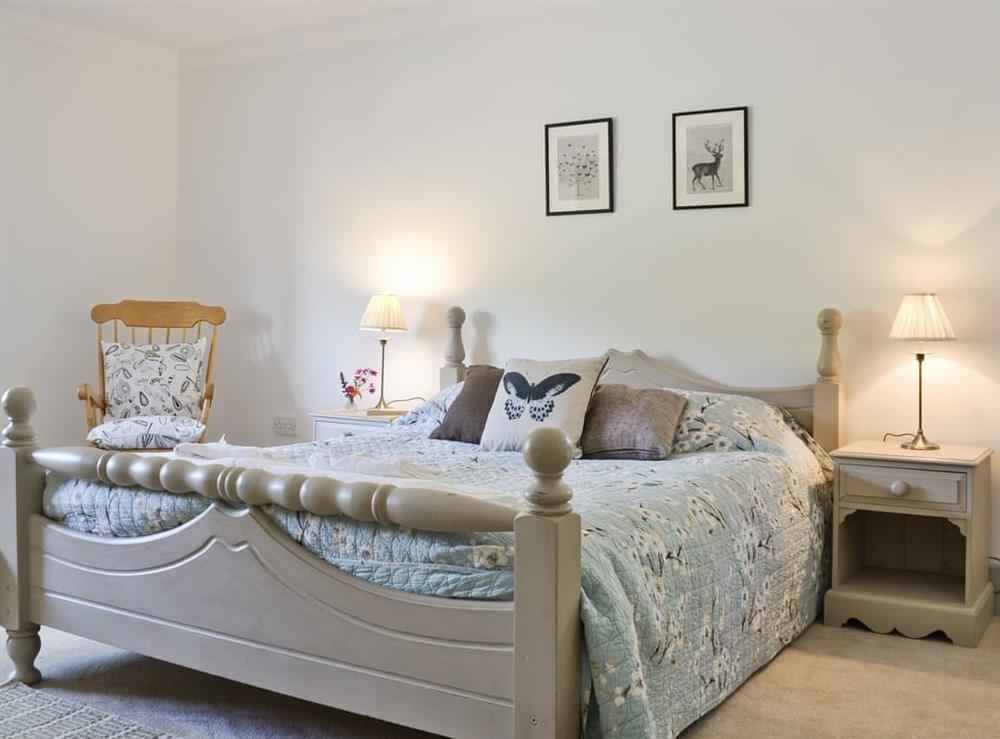Double bedroom at Ben Hennie in Crieff, Perthshire
