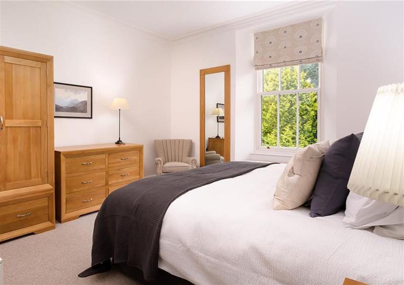 One of the 3 bedrooms at Ben House, Grasmere