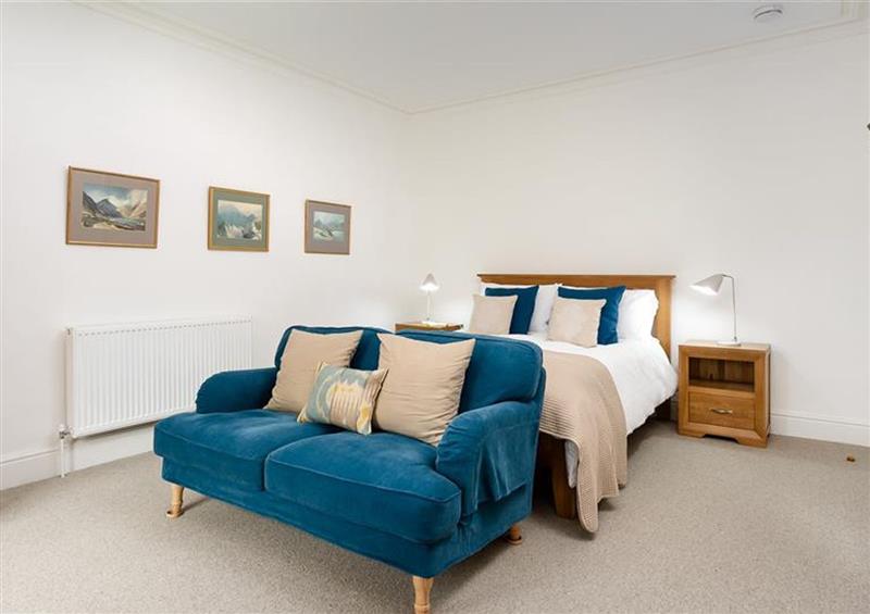 One of the bedrooms at Ben House, Grasmere