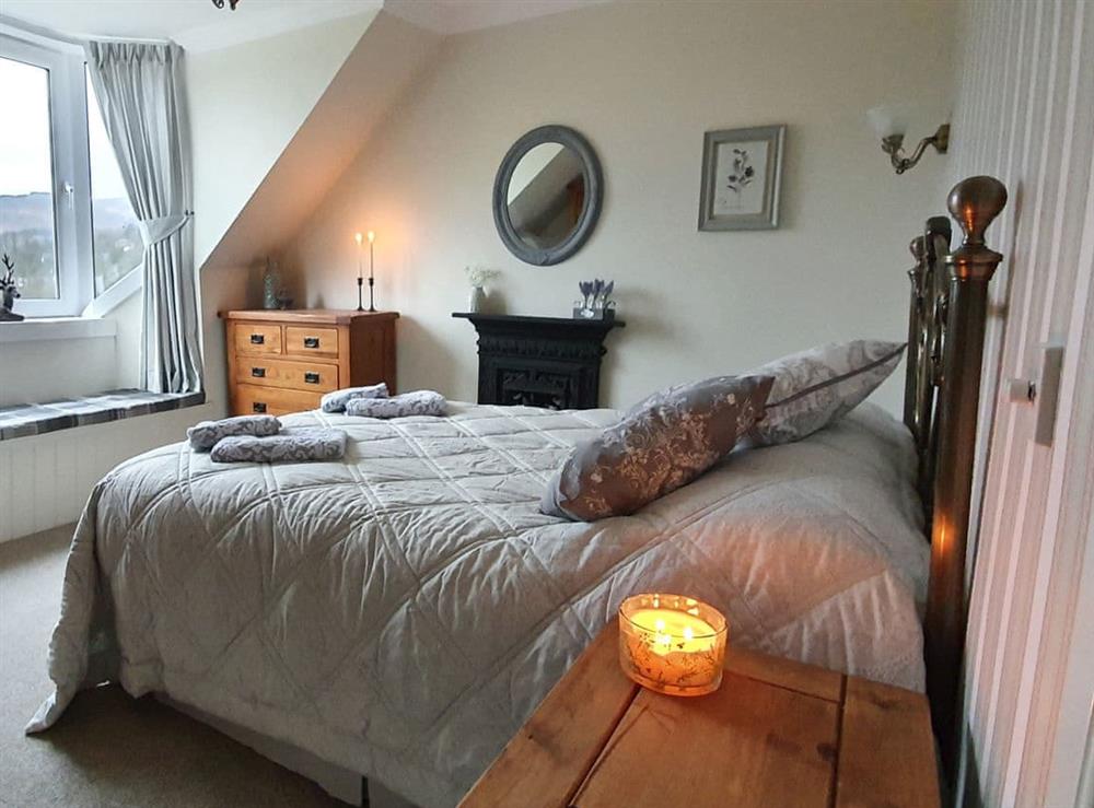 Master bedroom at Ben Ledi View in Callander, Perthshire