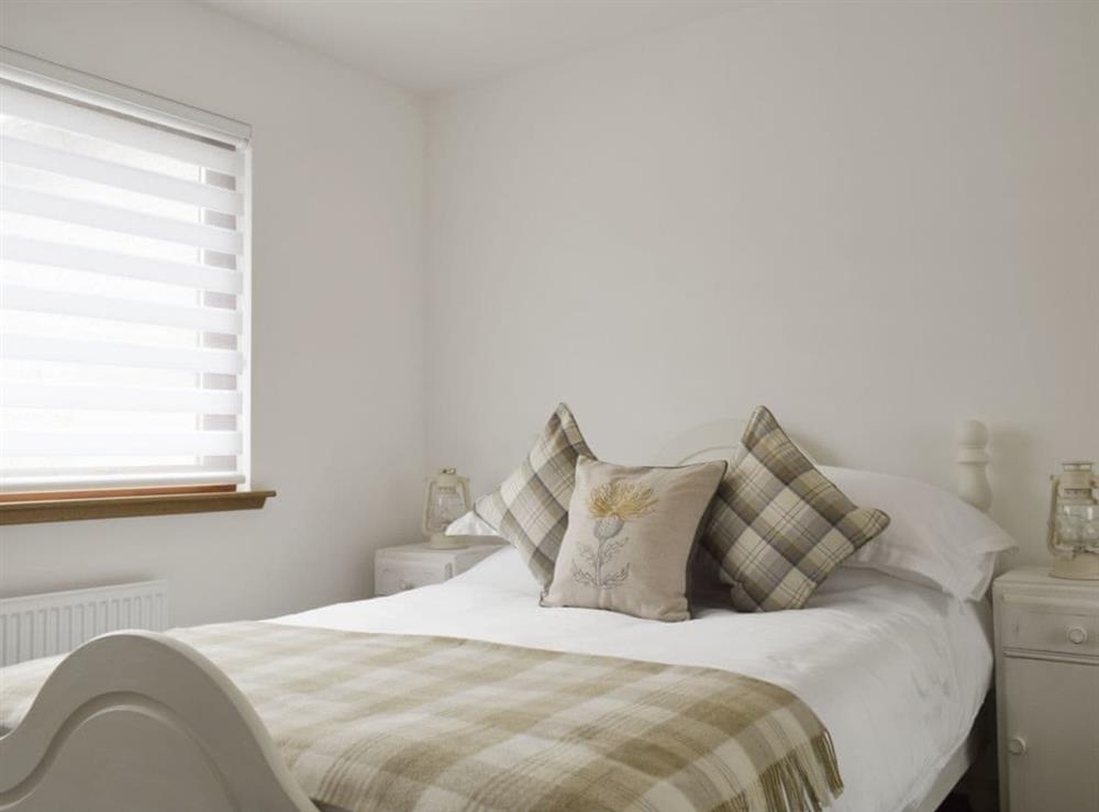 Restful double bedroom at Ben The Hoose in Anstruther, Fife, Scotland