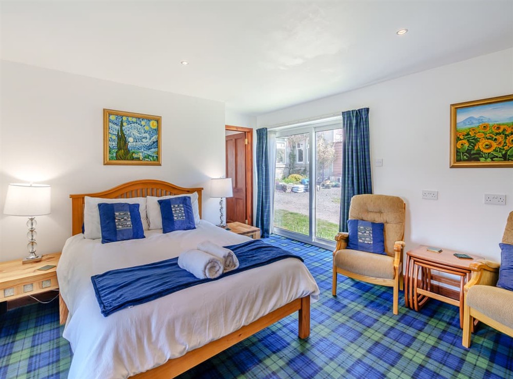 Double bedroom at Ben View in Aberlour, Banffshire