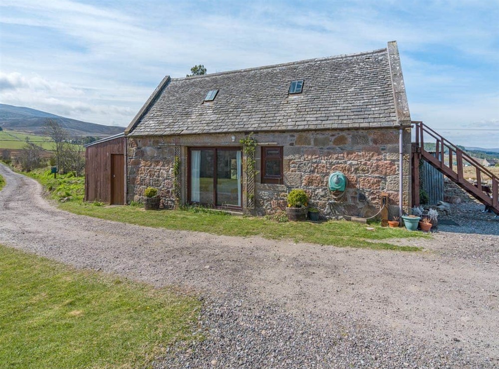 Exterior at Ben View in Aberlour, Banffshire