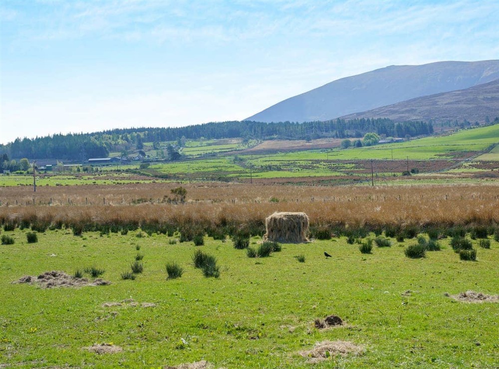 View at Ben View in Aberlour, Banffshire