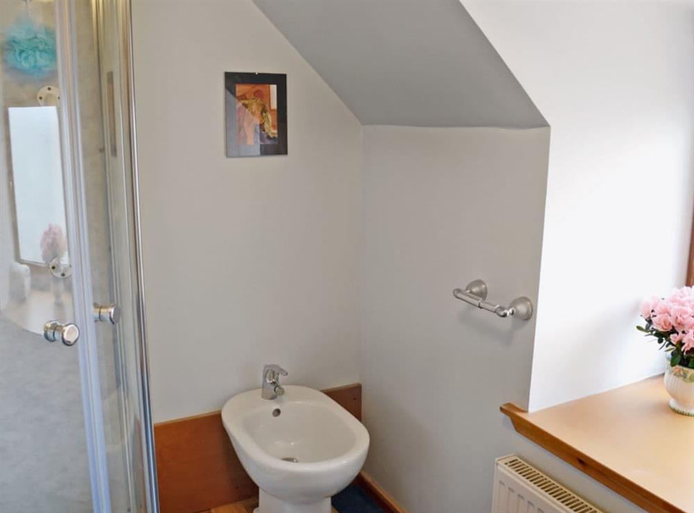 Bathroom at Ben View in Gairloch, Ross-Shire
