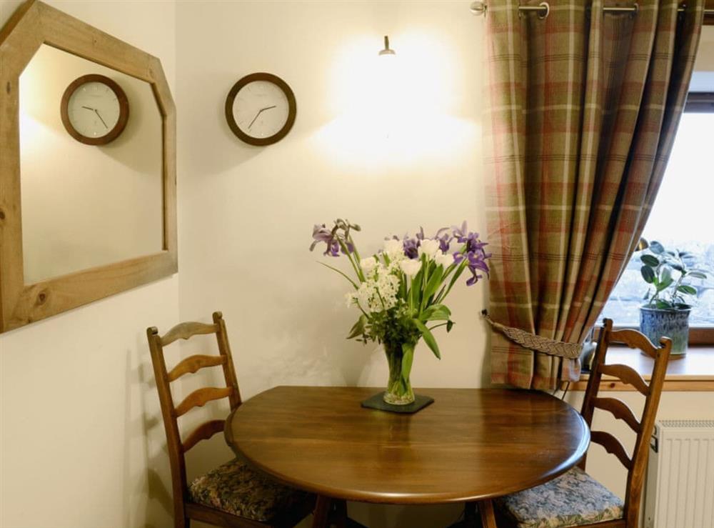 Dining Area at Ben View in Gairloch, Ross-Shire
