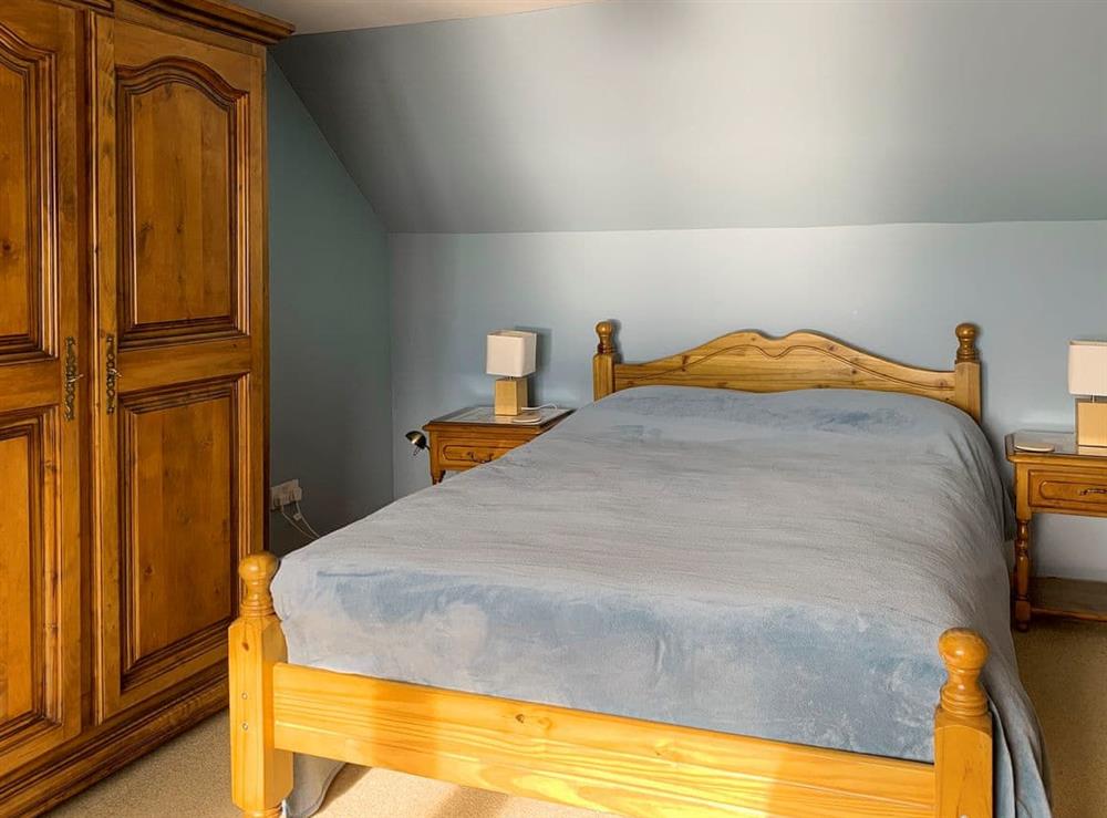 Double bedroom at Ben View in Gairloch, Ross-Shire