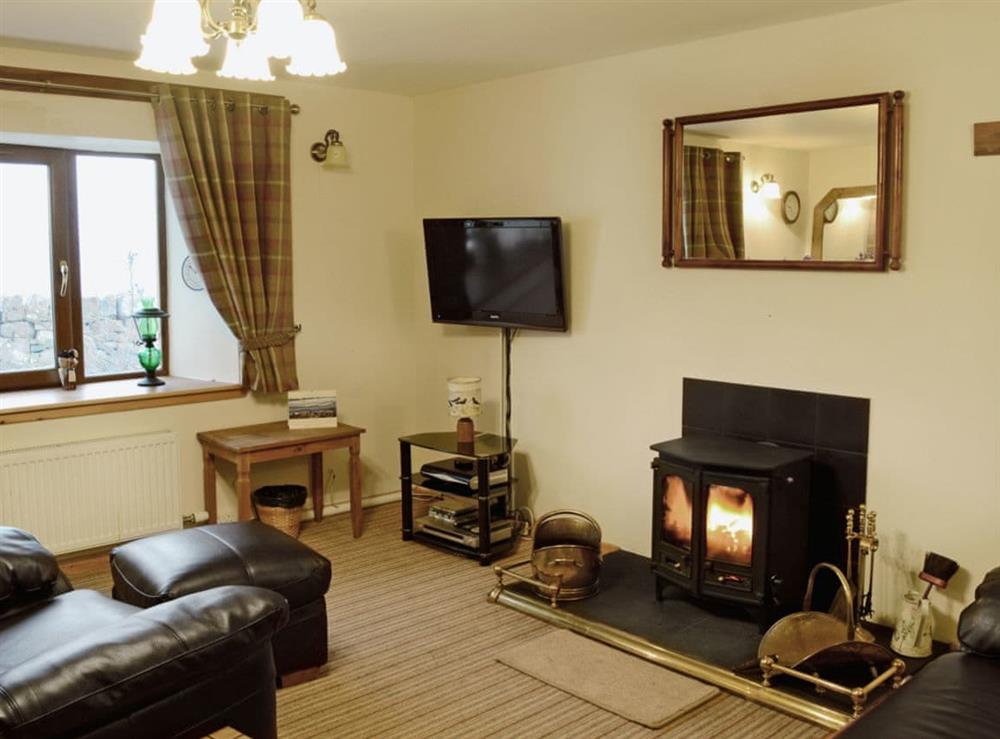 Living room at Ben View in Gairloch, Ross-Shire