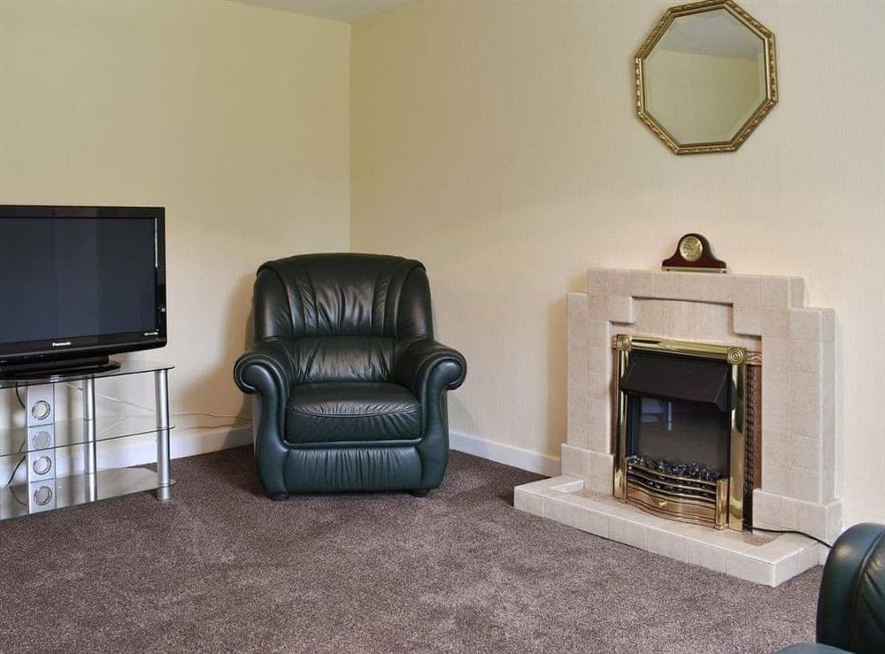 Comfortable living room at Ben View in Orbliston, near Elgin, Morayshire