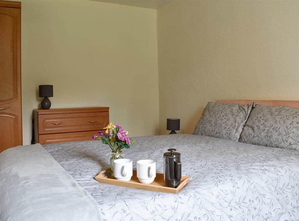 Double bedroom at Ben View in Orbliston, near Elgin, Morayshire