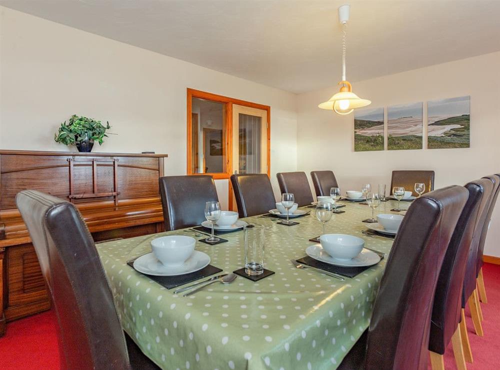 Dining room (photo 2) at Ben View in Torridon, Ross-Shire