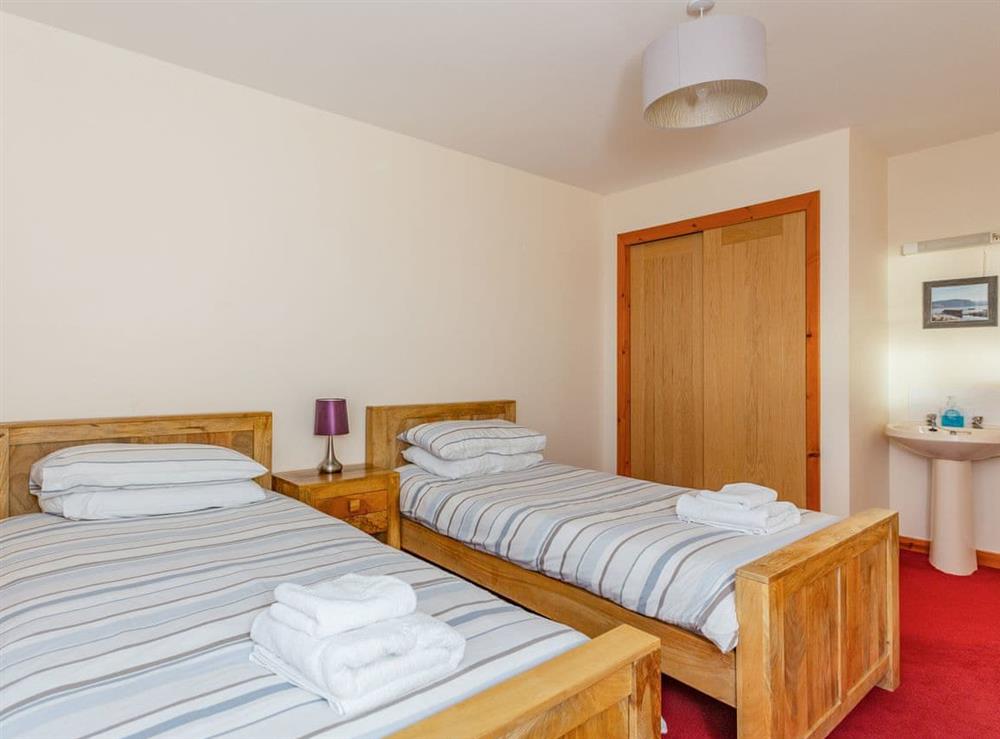 Twin bedroom (photo 2) at Ben View in Torridon, Ross-Shire