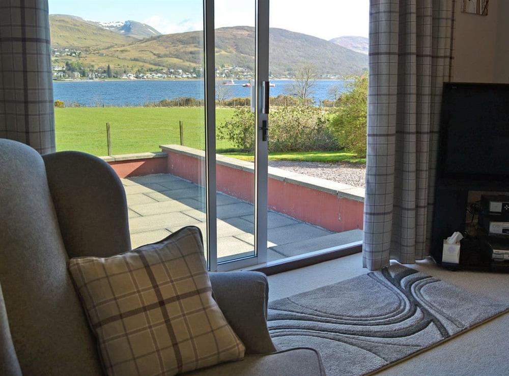 Amazing views across Loch Linnhe at Ben View in Treslaig, near Fort William, Highlands, Inverness-Shire