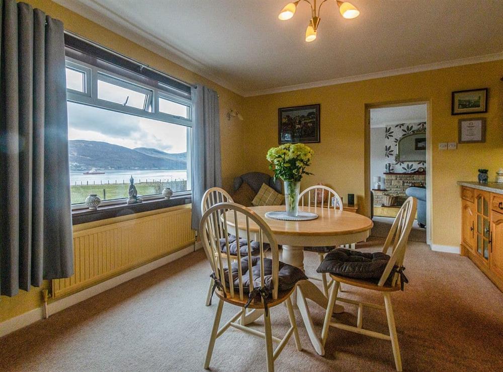 Dining Area (photo 2) at Ben View in Treslaig, near Fort William, Highlands, Inverness-Shire