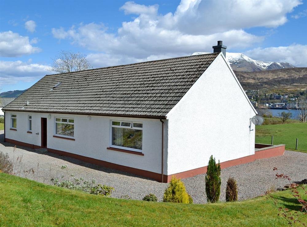 Exterior at Ben View in Treslaig, near Fort William, Highlands, Inverness-Shire