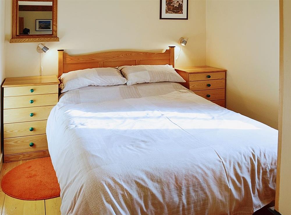 Double bedroom at Bwthyn Rhosyn, 