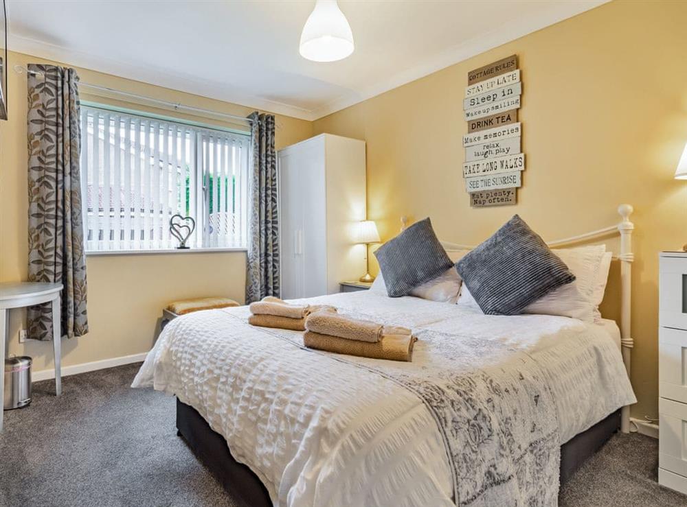 Double bedroom at Benard in Bridlington, North Humberside