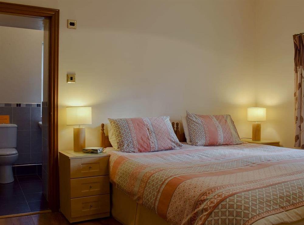 Comfortable double bedroom at The Horsemill, 