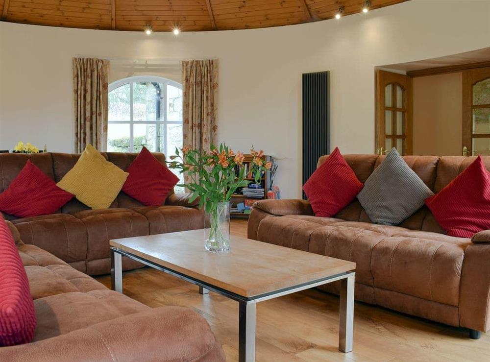 Comfortable living area at The Horsemill, 