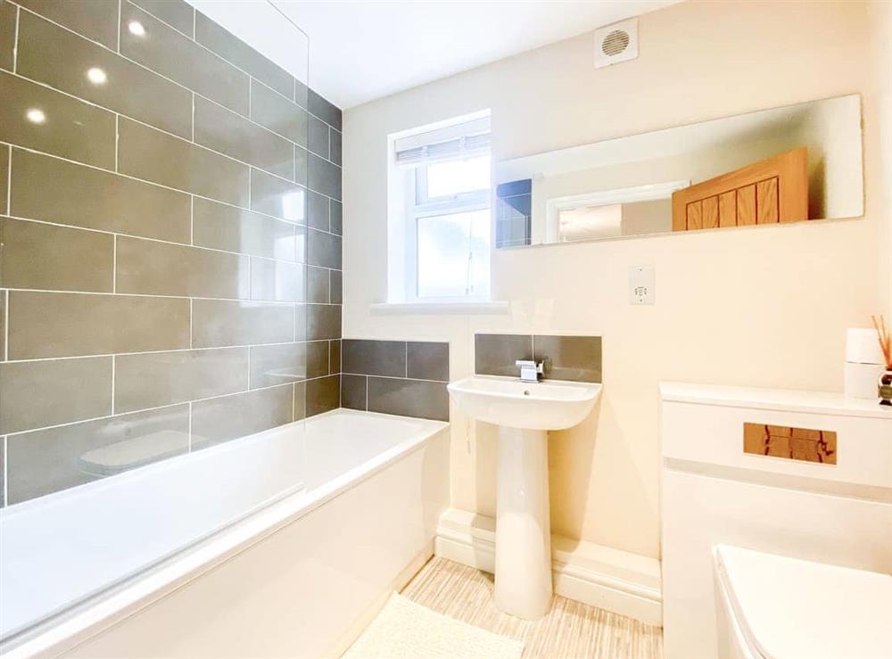 Bathroom at Bences Lane Apartment in Corsham, Wiltshire