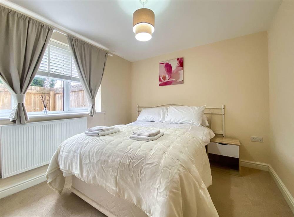 Double bedroom at Bences Lane Apartment in Corsham, Wiltshire