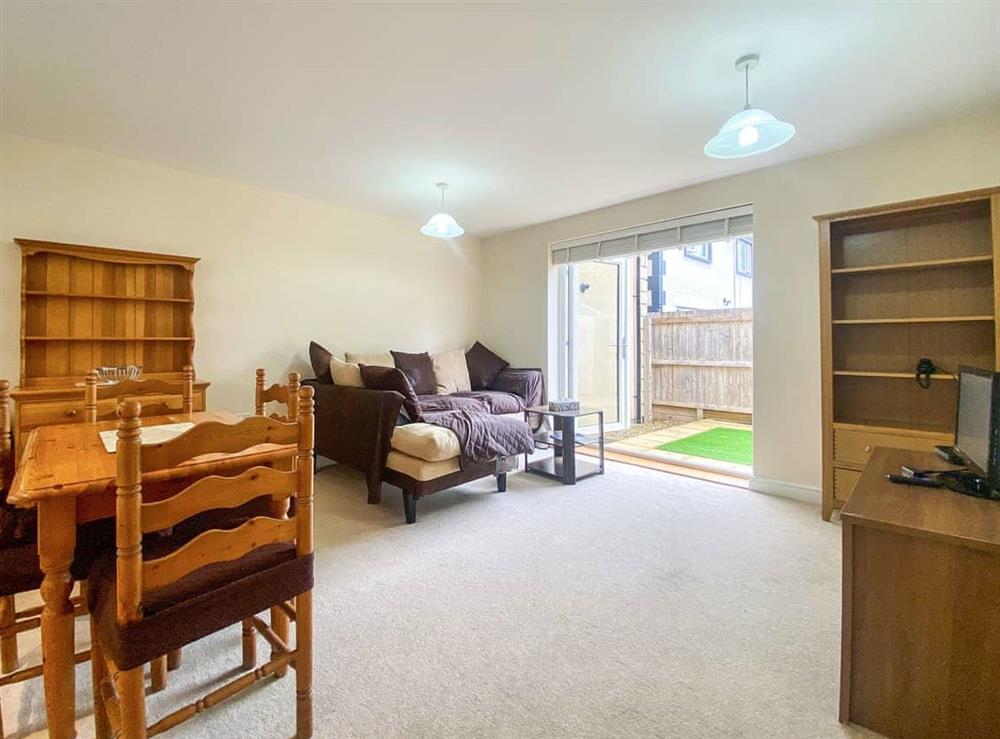 Living area at Bences Lane Apartment in Corsham, Wiltshire