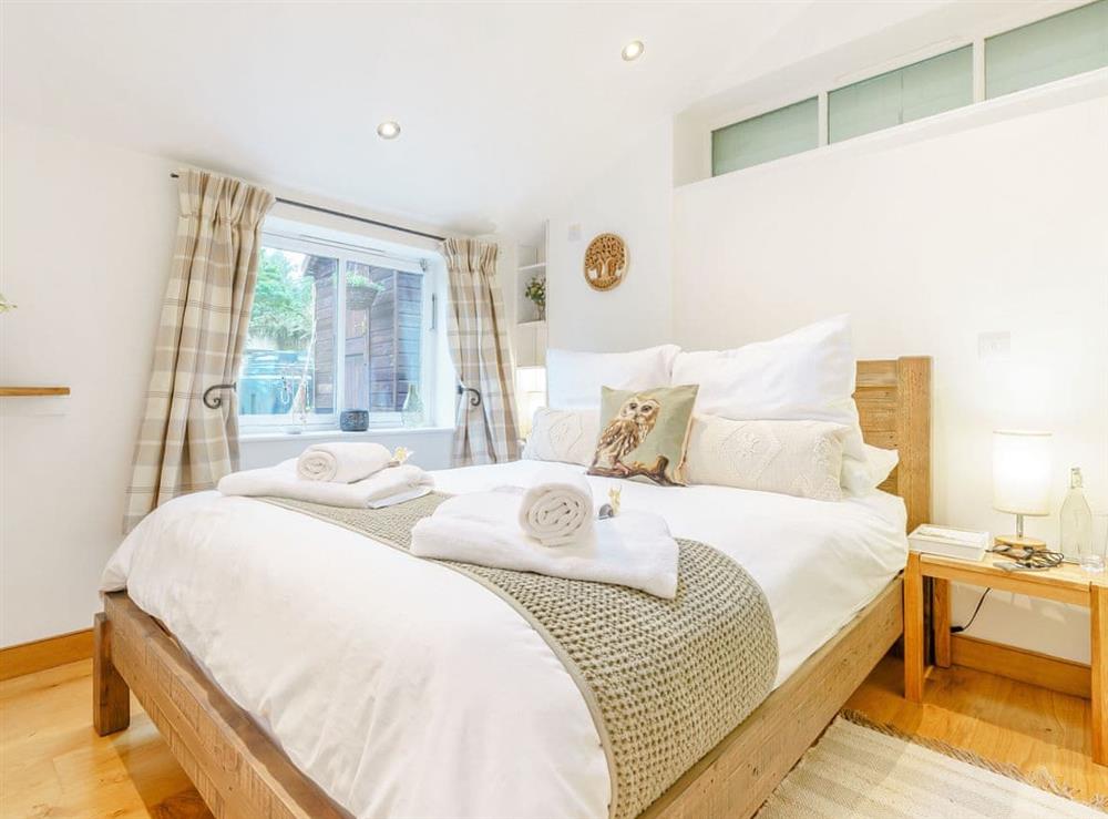 Double bedroom at Benchmark Cottage in Glaisdale, North Yorkshire