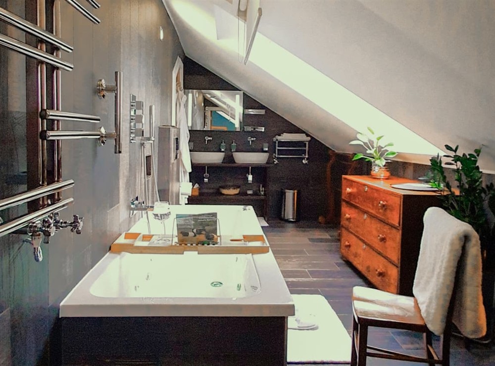 Bathroom at Benchwood House in Hastings, East Sussex
