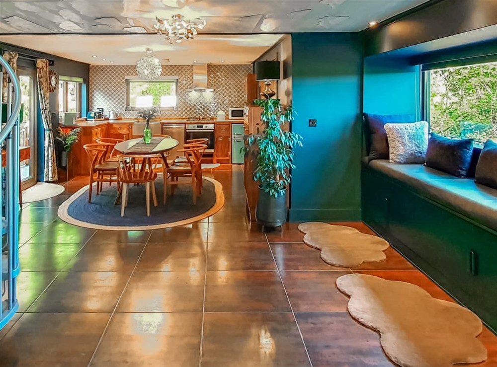 Dining Area at Benchwood House in Hastings, East Sussex