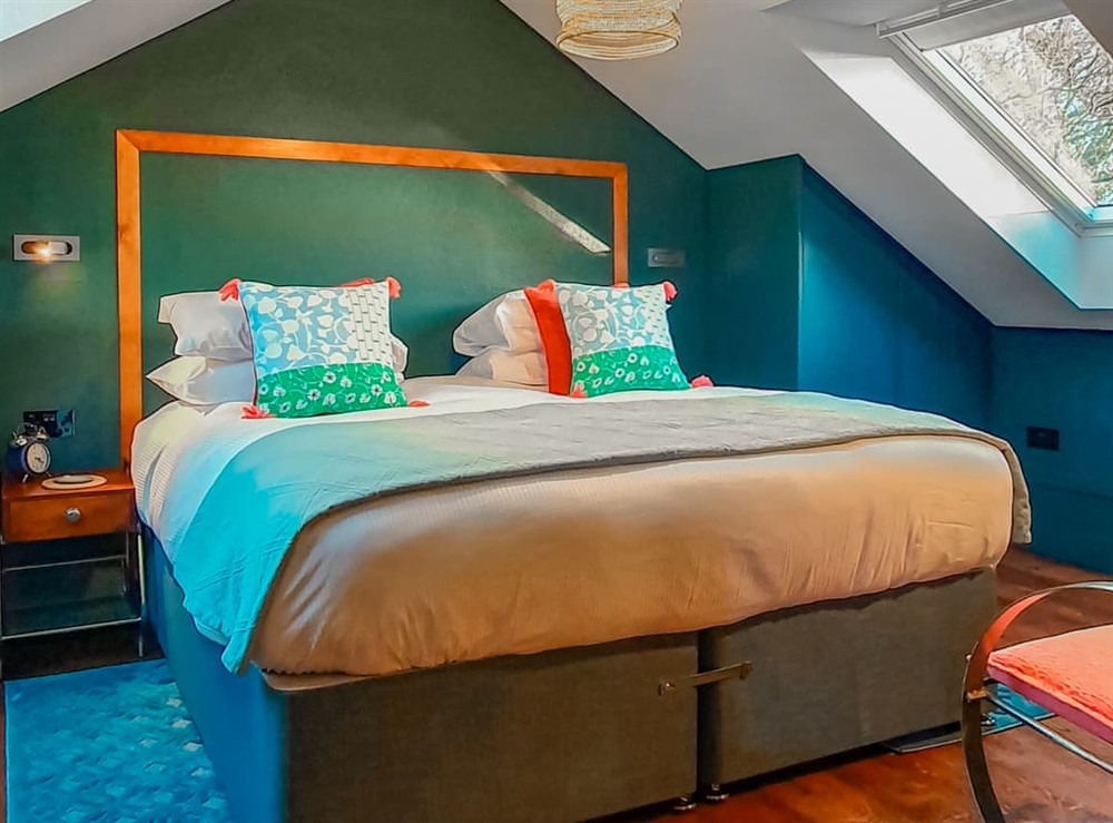 Double bedroom at Benchwood House in Hastings, East Sussex