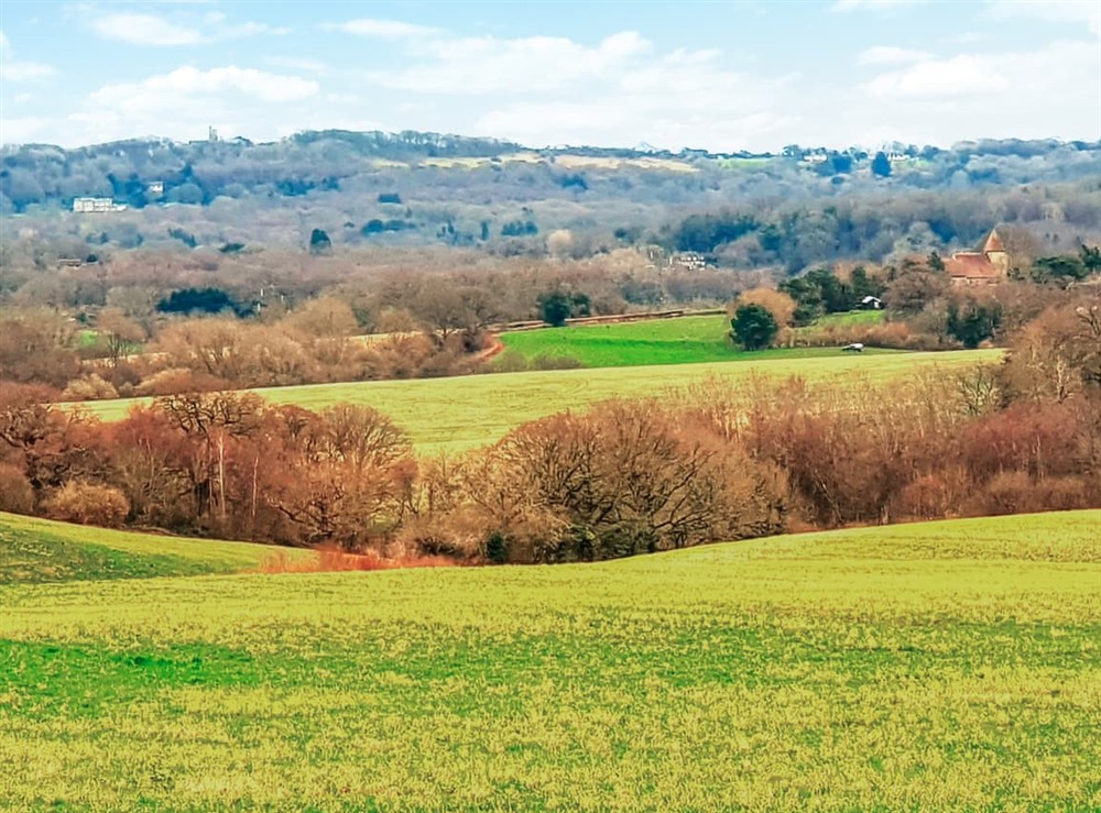 Surrounding area at Benchwood House in Hastings, East Sussex