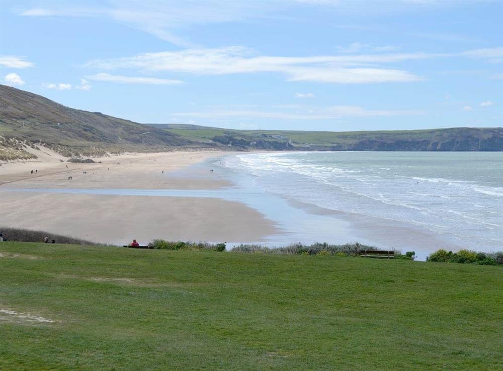 Woolacombe at Bendall in Kings Nympton, near South Molton, Devon