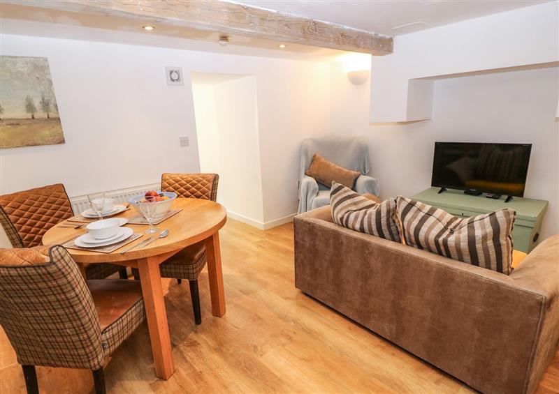 Relax in the living area at Beneath The Beams, Glossop